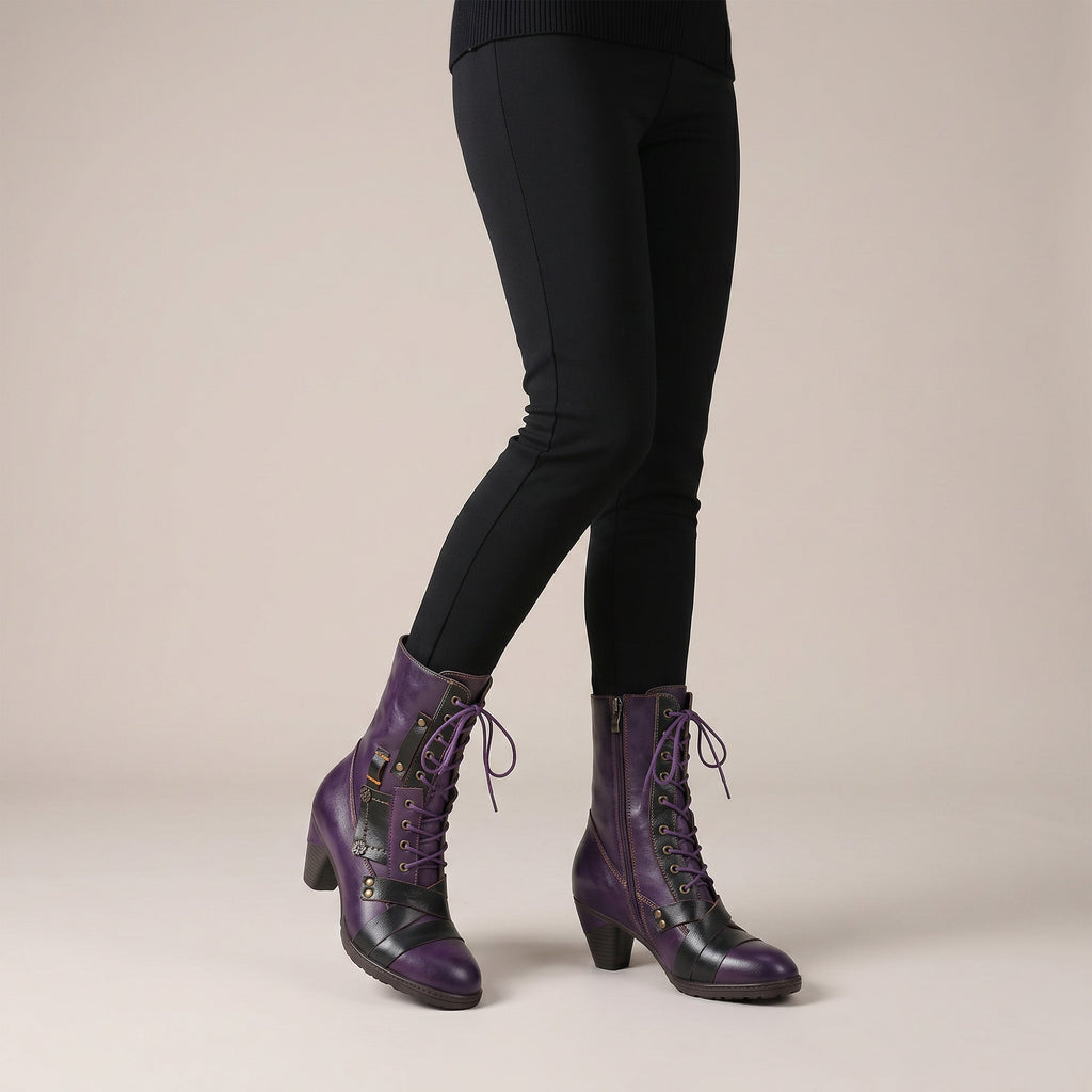 Vintage Comfortable Genuine Leather Boots