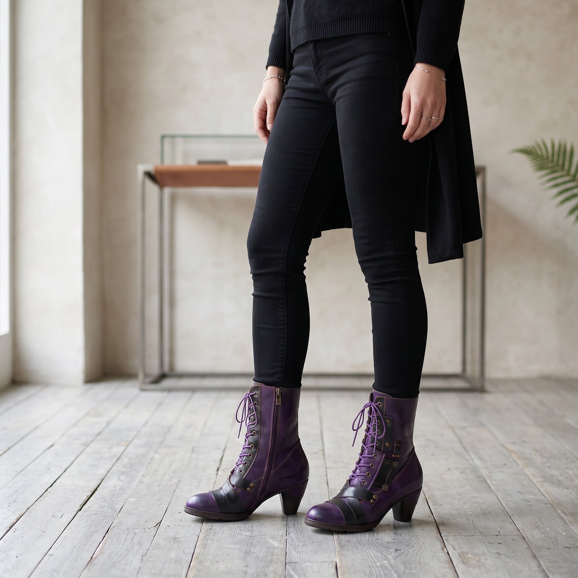 Vintage Comfortable Genuine Leather Boots