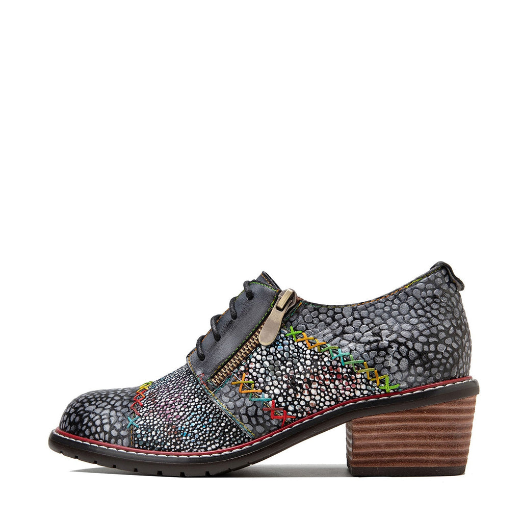 Vintage Handmade Leather Fashion Flat Shoes