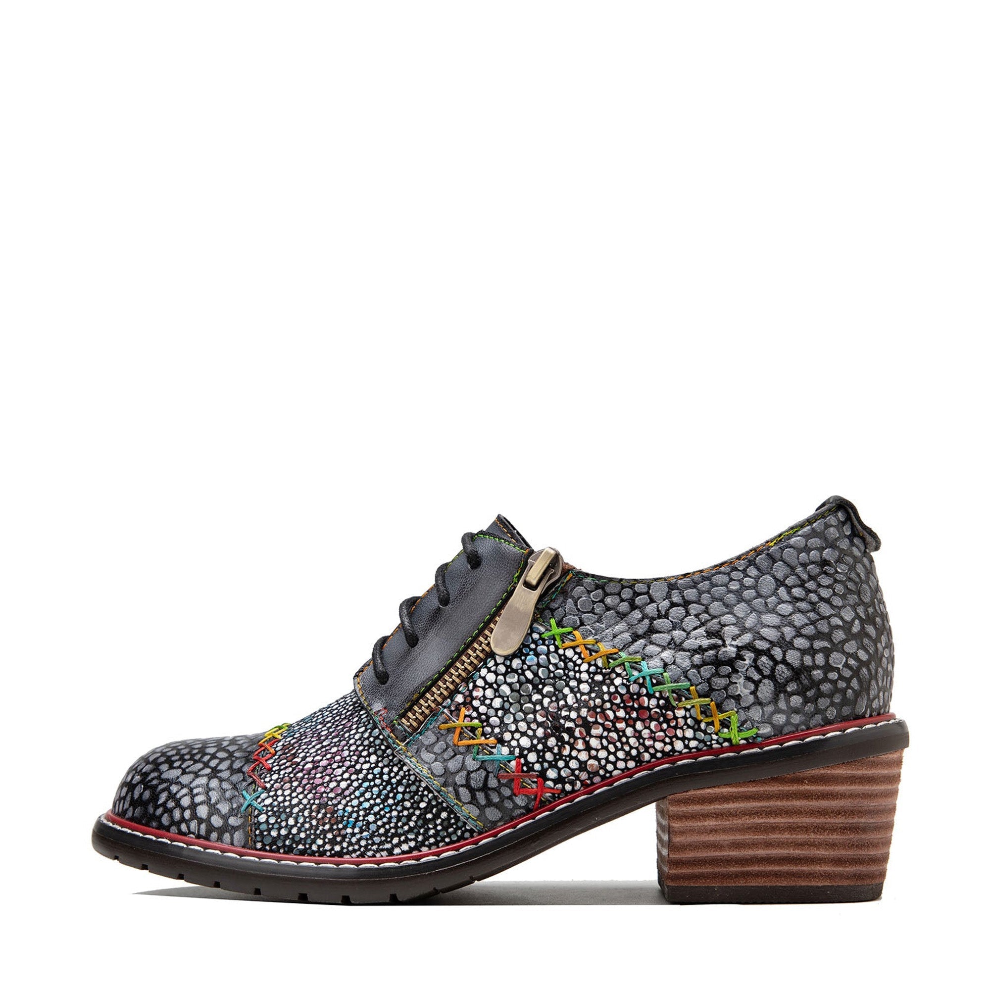 Vintage Handmade Leather Fashion Flat Shoes