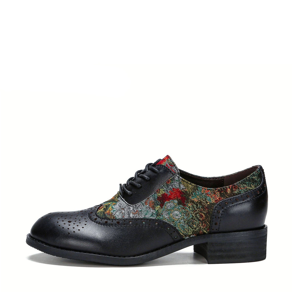 Handmade Leather Elegant Flat Shoes