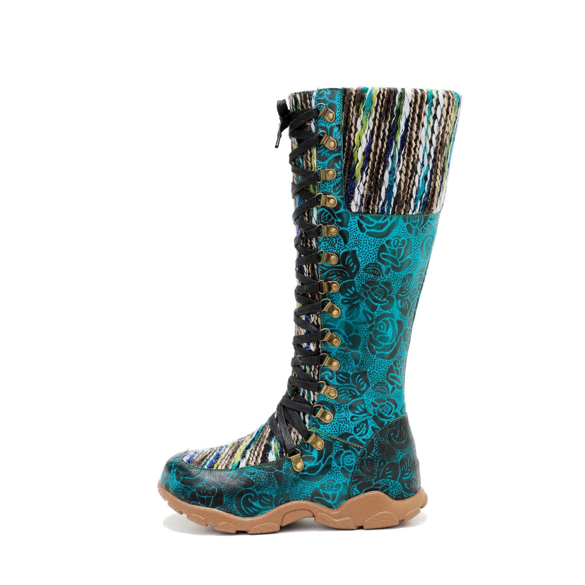 Leather Handmade Comfortable Casual Walking Boots