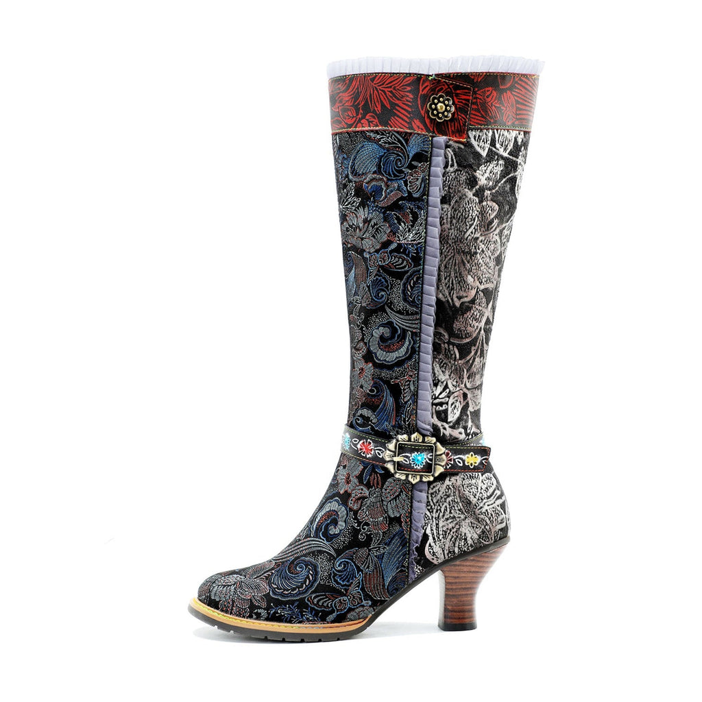 Genuine Leather Exquisite Texture Comfy Boots