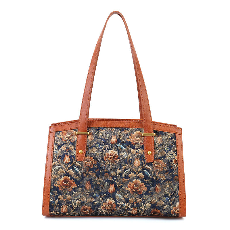 Handcrafted Large Capacity Boston Pillow Shoulder Bag