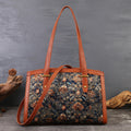 Handcrafted Large Capacity Boston Pillow Shoulder Bag