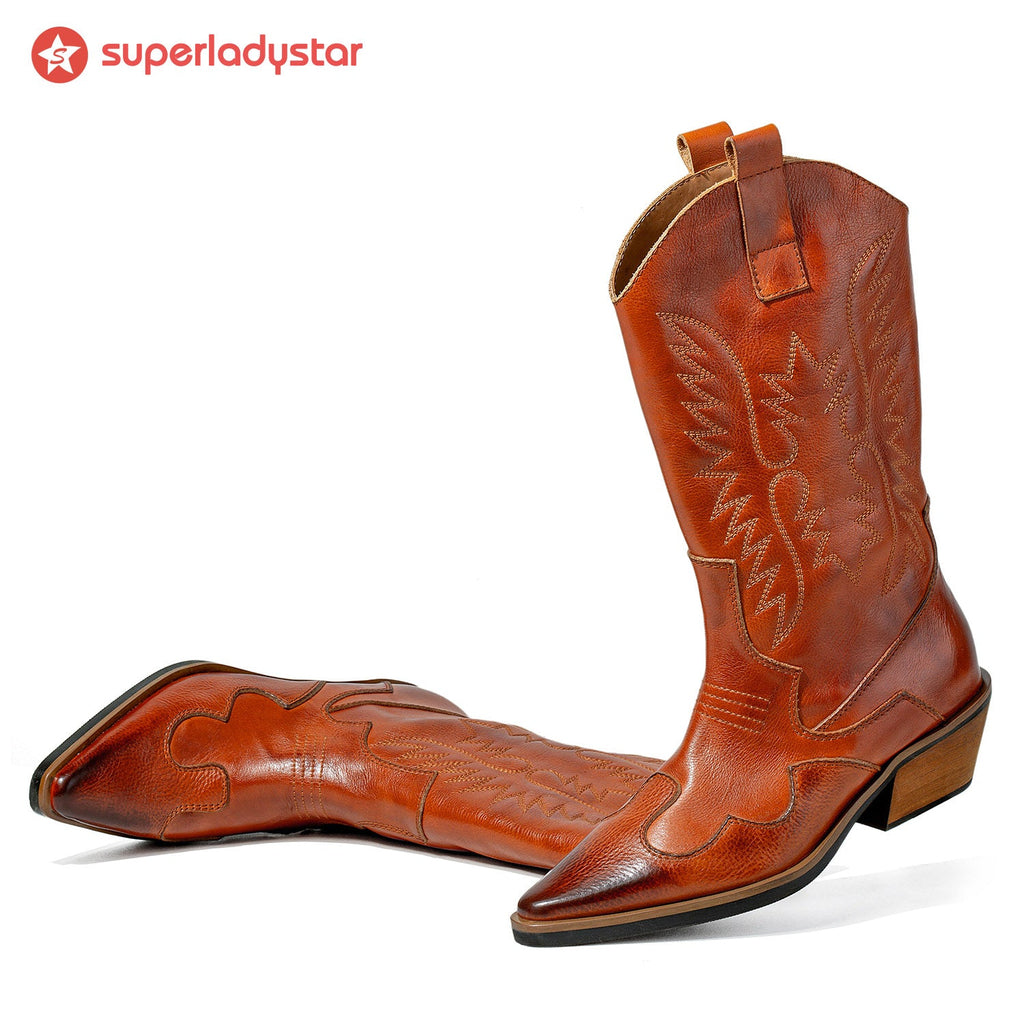 Vintage Handmade Chelsea Inspired Boots