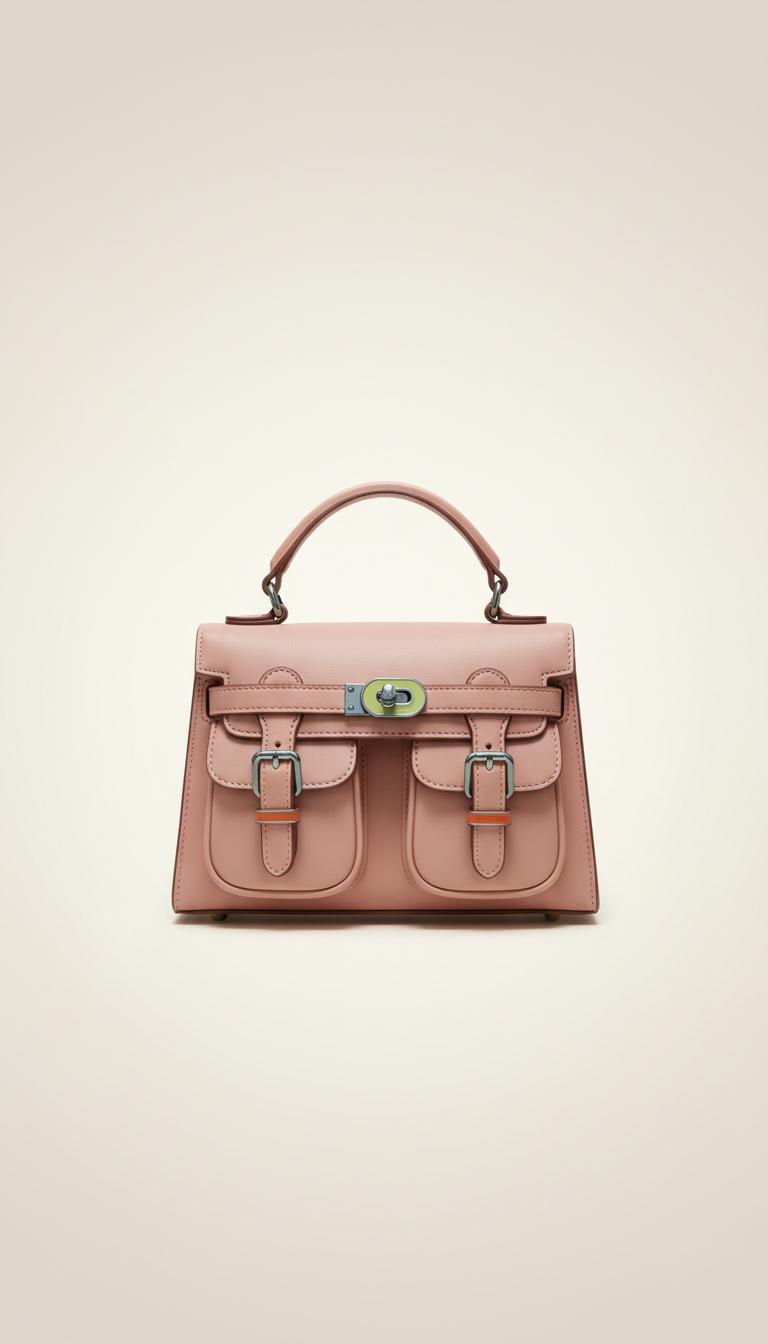 Blush Rose Mini Satchel