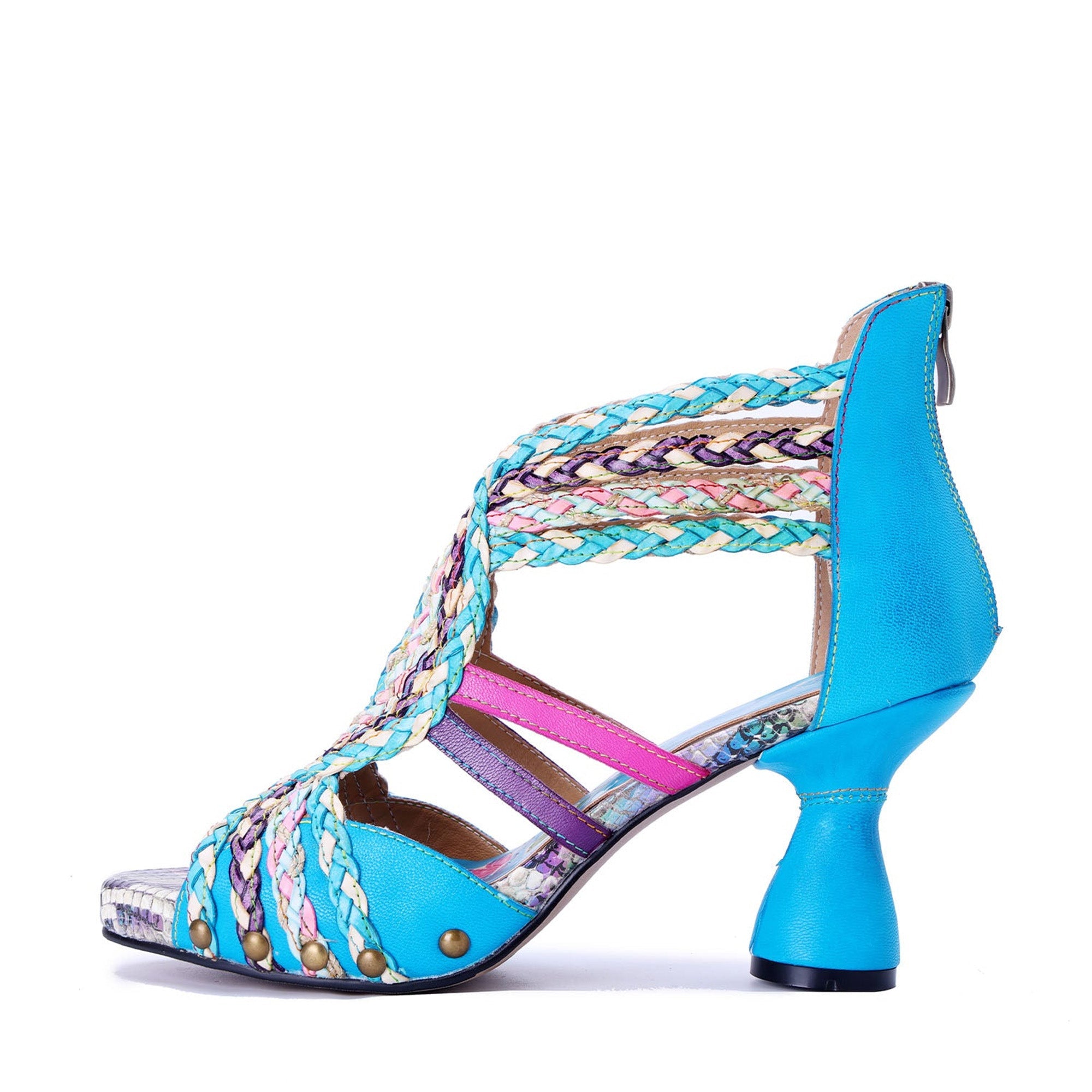 Braided Coastal Romance Sandals