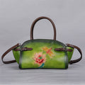 Vintage Handmade Embossed Durable Handbag