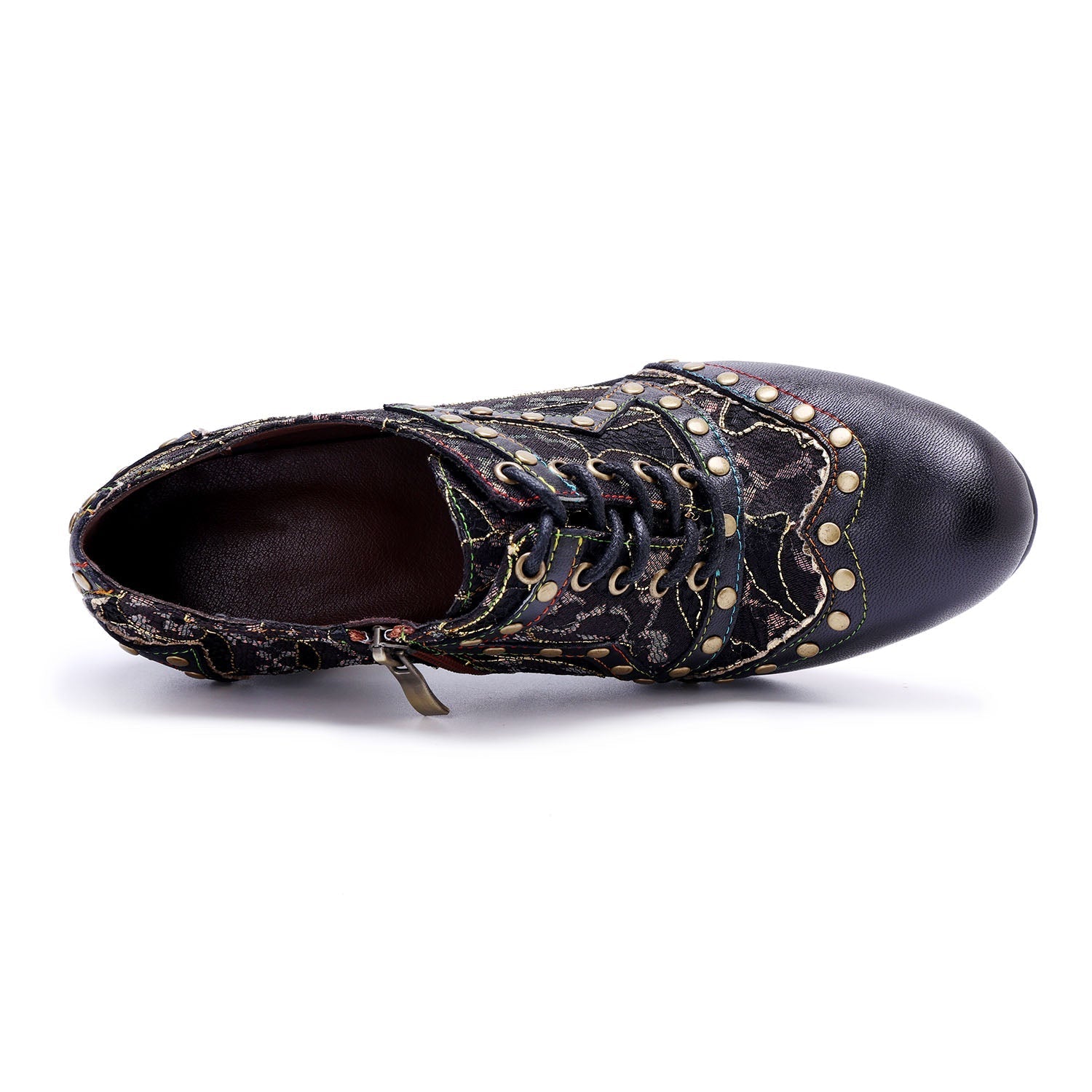 Handmade Leather Elegant Comfy Pump