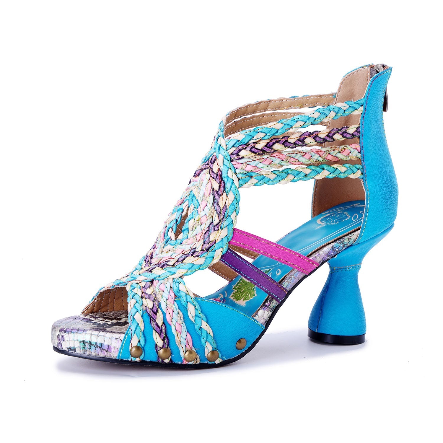 Braided Coastal Romance Sandals