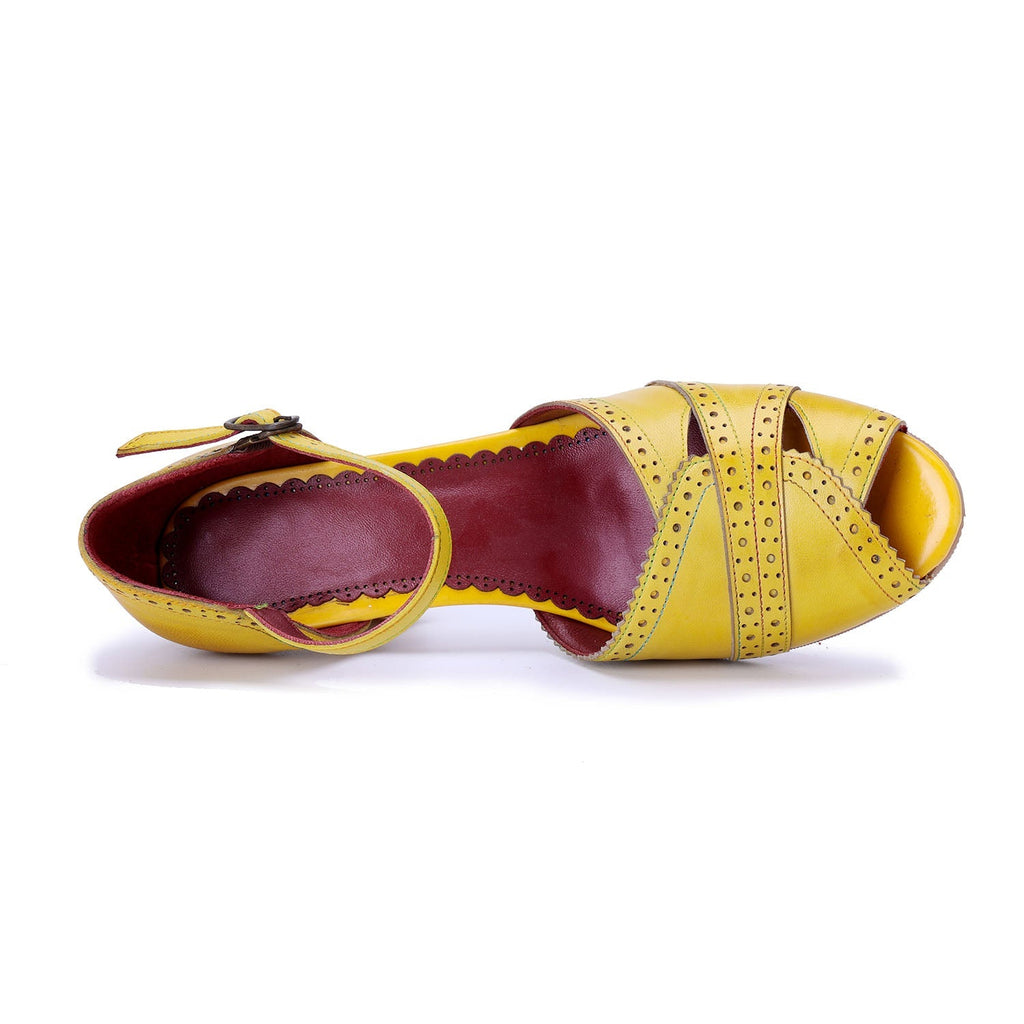 Sunshine Belle Elegance Sandals